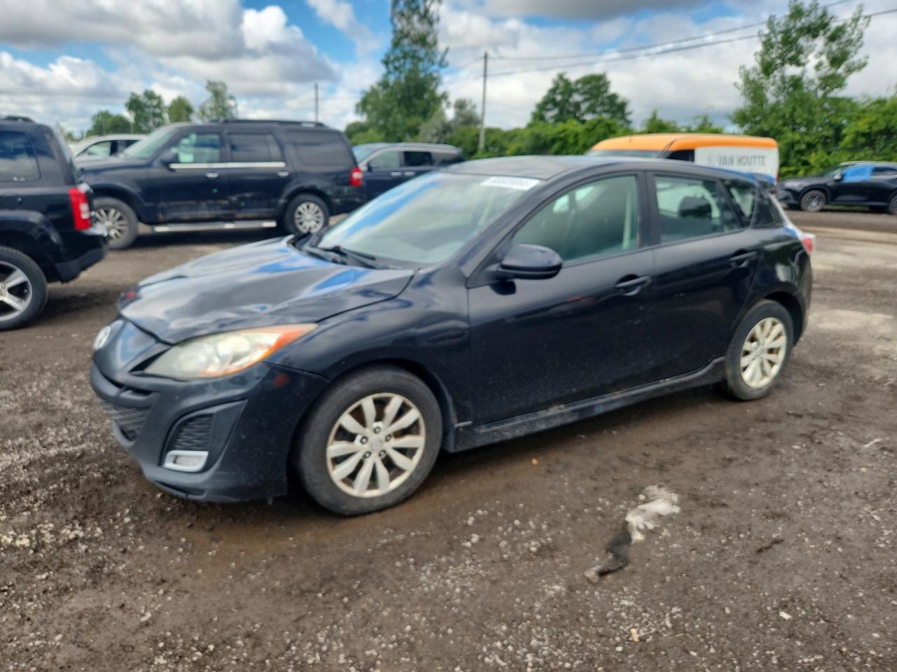 2011 MAZDA MAZDA3 S | JM1BL1L53B1409300 | UPCARS