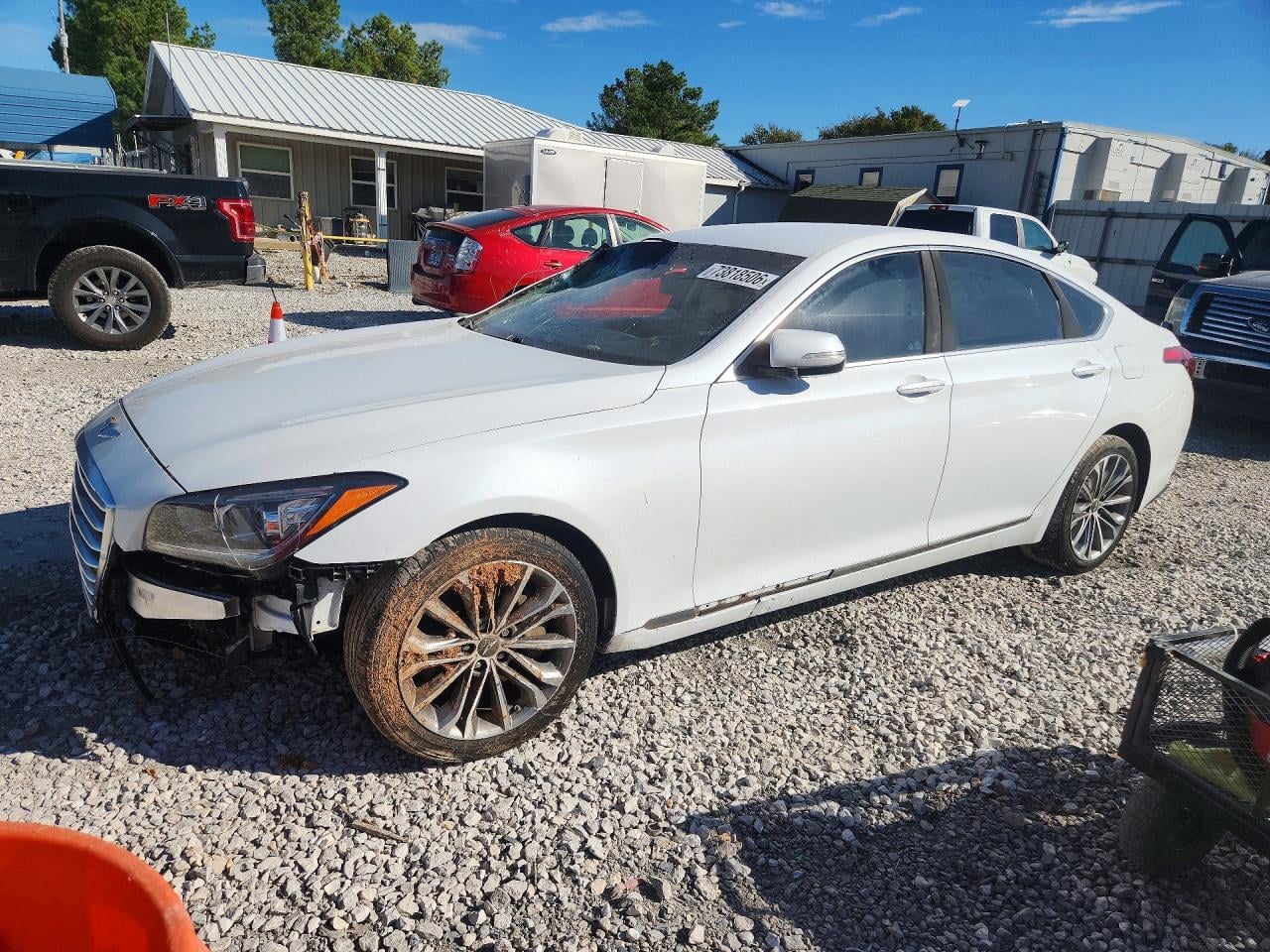 2015 HYUNDAI GENESIS 3.8L | KMHGN4JE9FU062852 | UPCARS