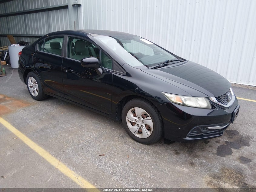 2015 HONDA CIVIC LX | 19XFB2F55FE064084 | UPCARS
