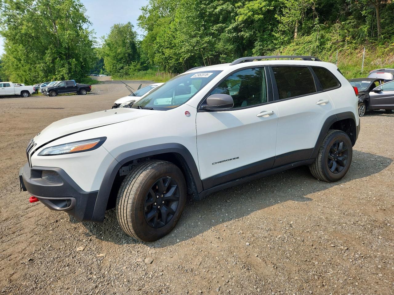 2015 JEEP CHEROKEE TRAILHAWK | 1C4PJMBS3FW641571 | UPCARS