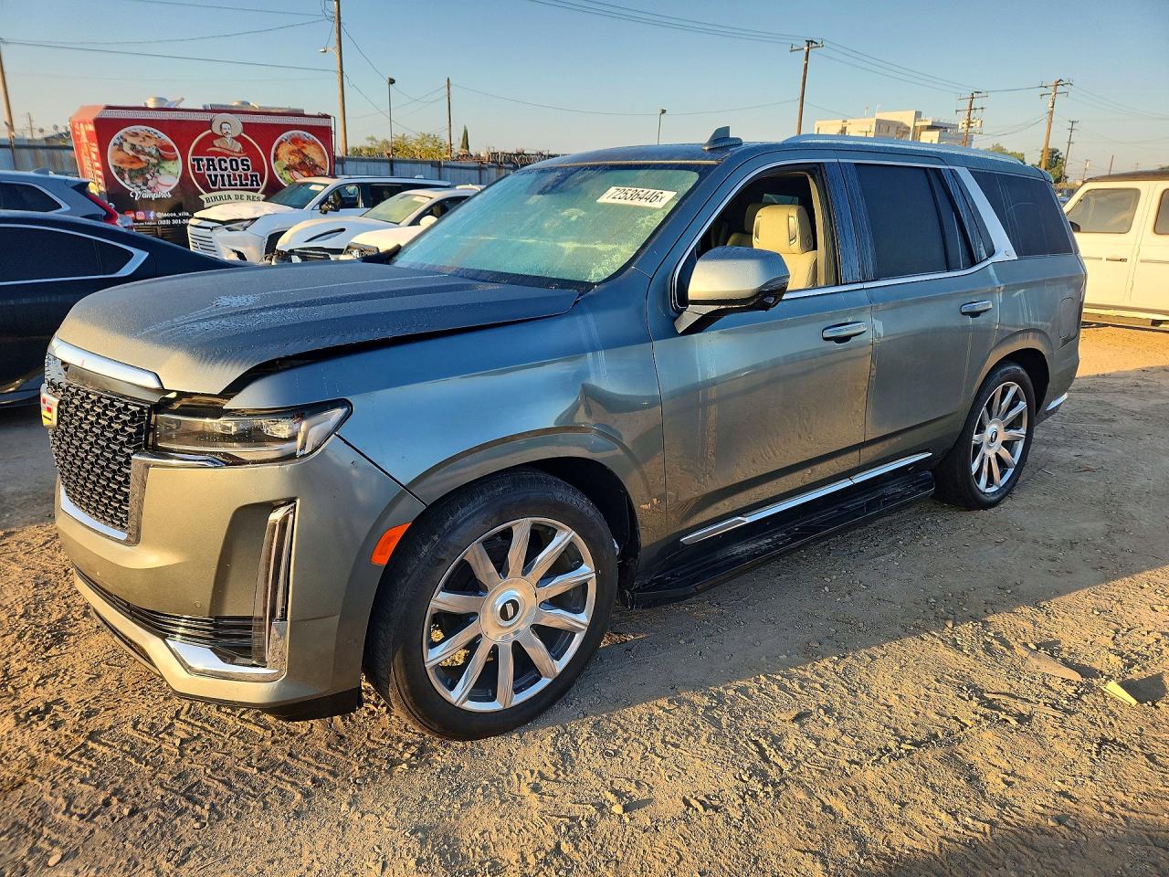 2024 CADILLAC ESCALADE PREMIUM LUXURY PLATINUM | 1GYS4DKL6RR292736 | UPCARS
