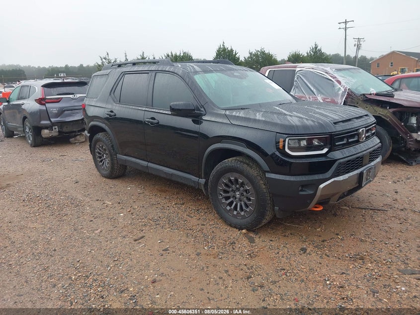 2026 HONDA PASSPORT AWD TRAILSPORT/AWD TRAILSPORT BLACKOUT | 5FNYF9H58TB035638 | UPCARS