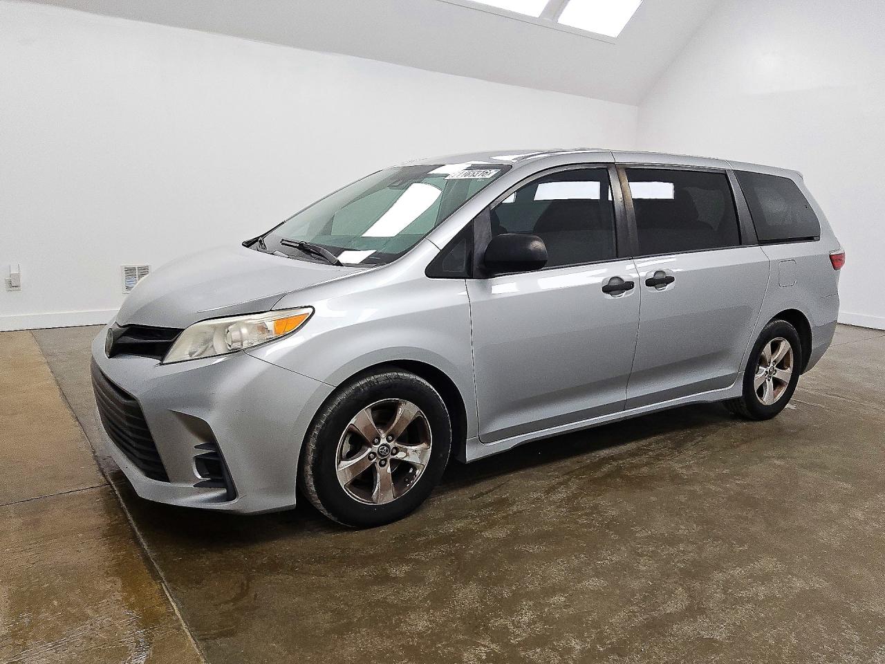 2019 TOYOTA SIENNA L 7-PASSENGER | 5TDZZ3DC5KS967030 | UPCARS
