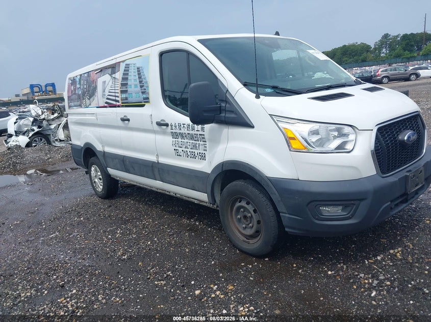 2021 FORD TRANSIT-250 | 1FTBR1Y81MKA26518 | UPCARS