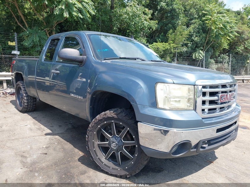 2011 GMC SIERRA 1500 SLE | 1GTR2VE32BZ245723 | UPCARS