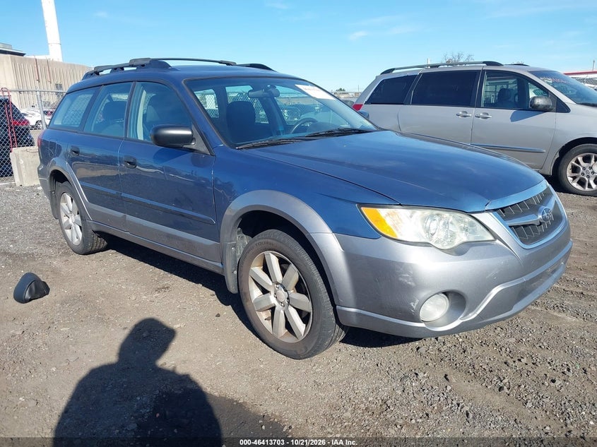 2008 SUBARU OUTBACK 2.5I/2.5I L.L. BEAN EDITION | 4S4BP61C487324115 | UPCARS