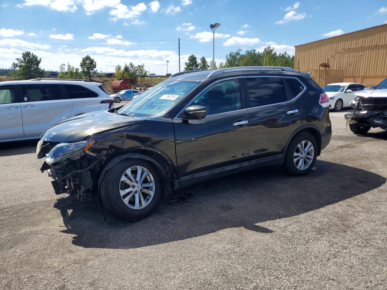 2015 NISSAN ROGUE SV | 5N1AT2MT1FC809084 | UPCARS