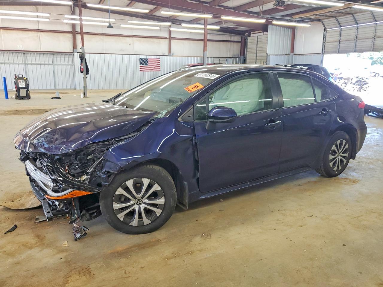2022 TOYOTA COROLLA LE | JTDEAMDE4NJ058775 | UPCARS