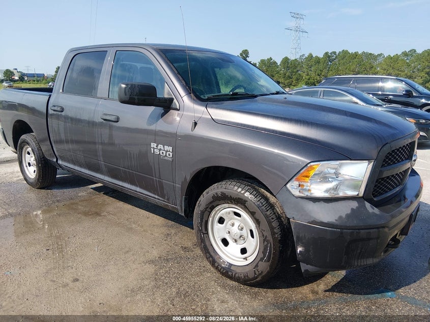 2019 RAM 1500 CLASSIC TRADESMAN  4X4 5'7 BOX | 1C6RR7KG4KS645376 | UPCARS