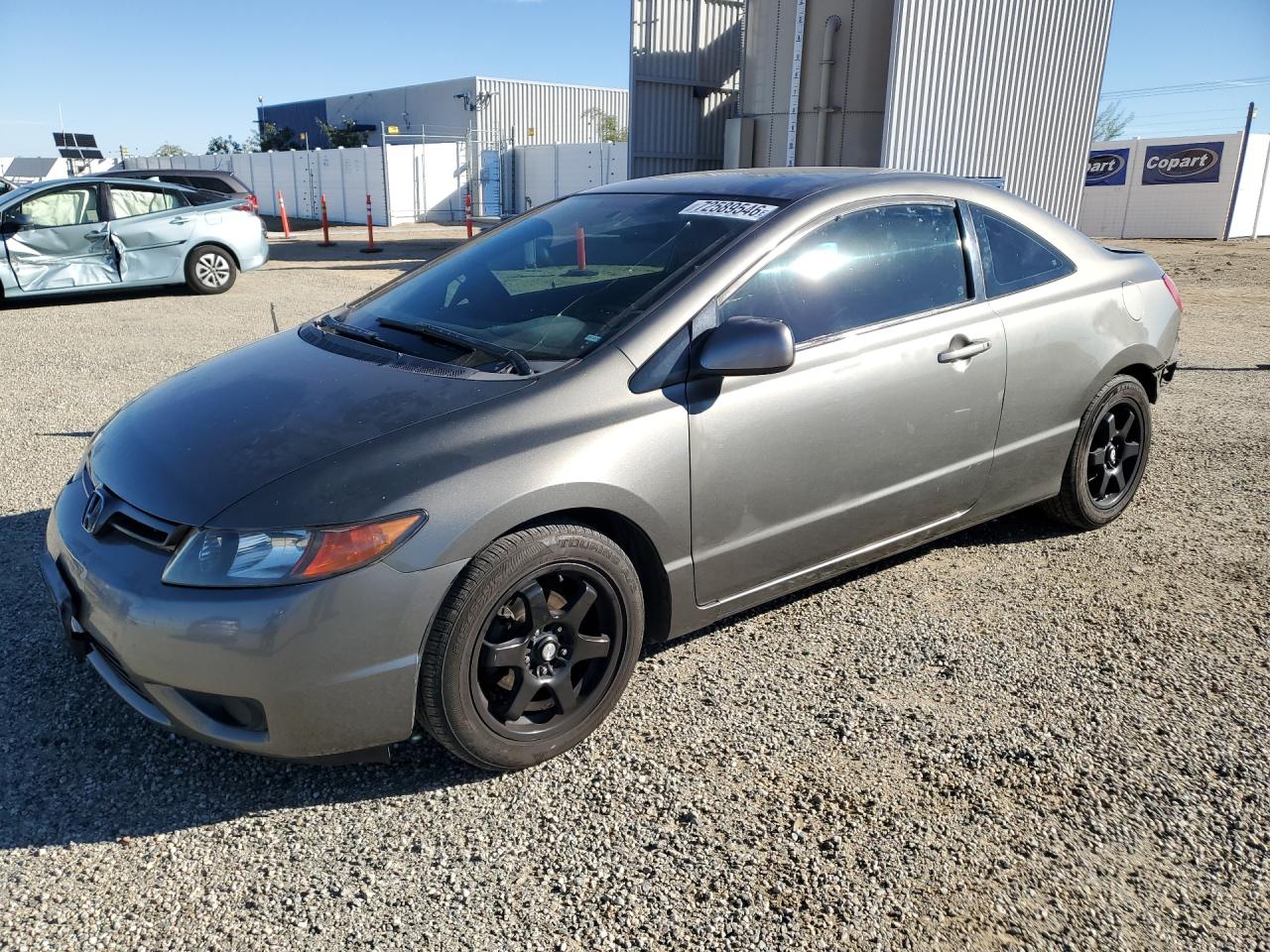 2006 HONDA CIVIC LX | 2HGFG11666H554812 | UPCARS