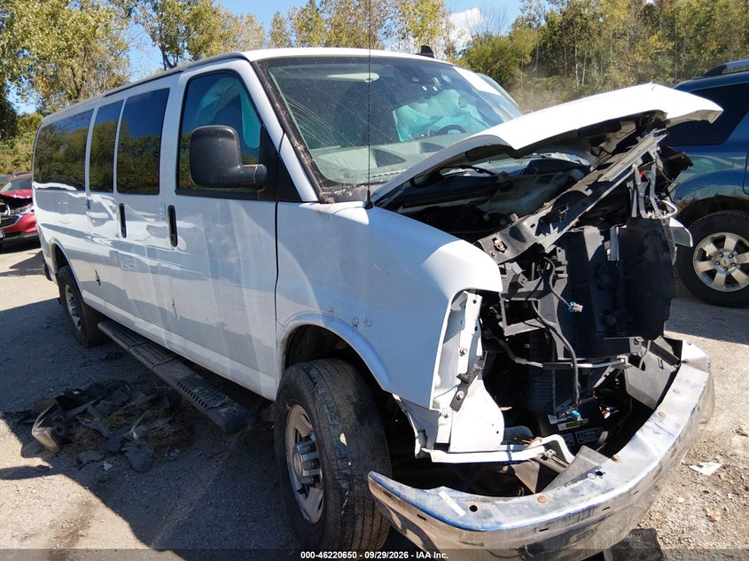 2019 CHEVROLET EXPRESS 3500 LT | 1GAZGPFG6K1194815 | UPCARS