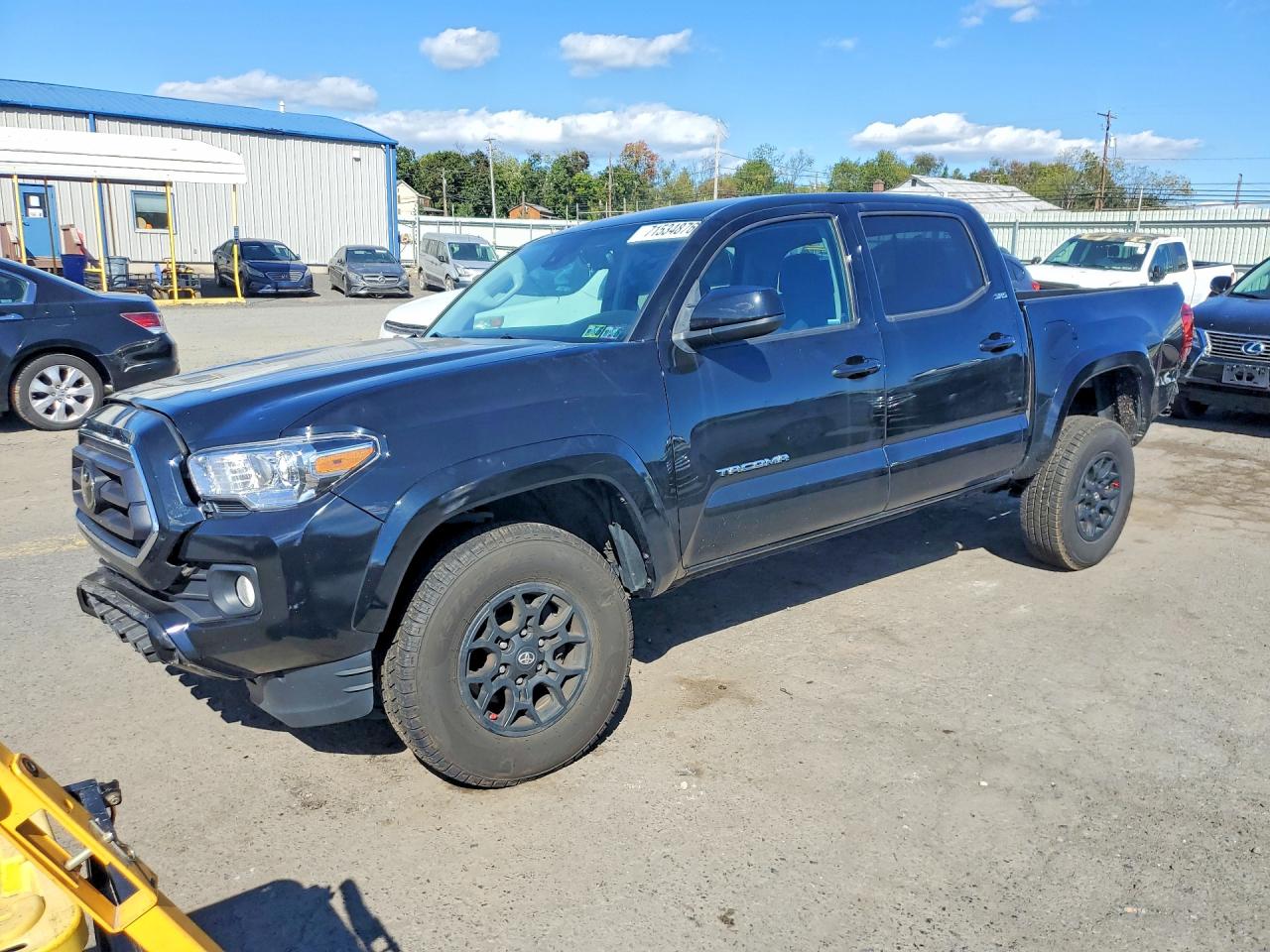 2021 TOYOTA TACOMA SR5 V6 | 3TMCZ5ANXMM372054 | UPCARS