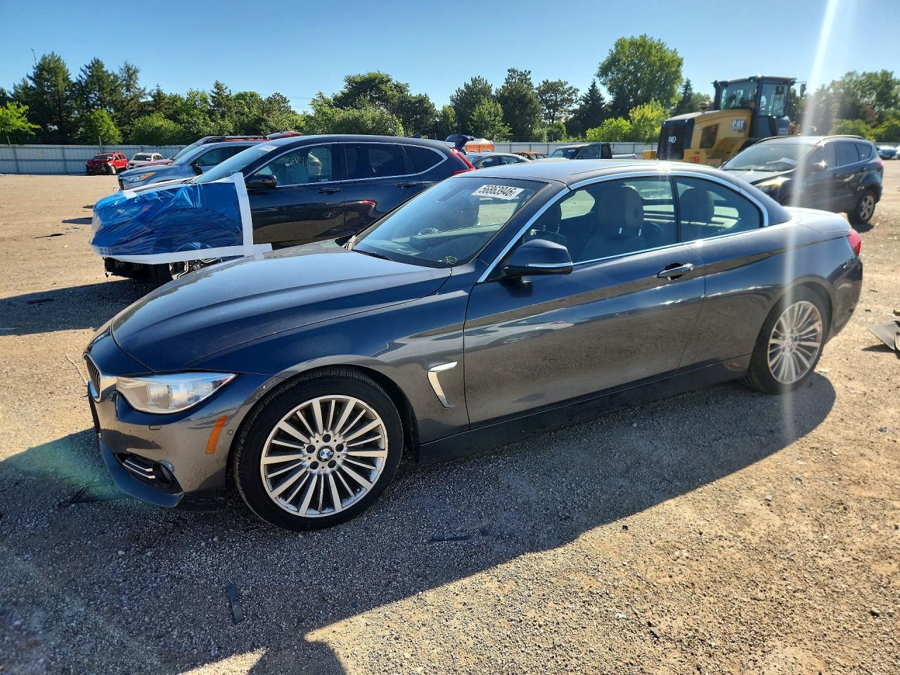 2014 BMW 4 SERIES I | WBA3T3C52EJ876743 | UPCARS