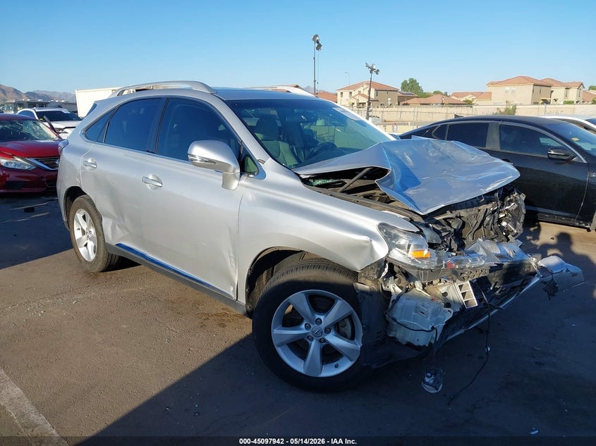 2014 LEXUS RX 350 | 2T2ZK1BA6EC133304 | UPCARS