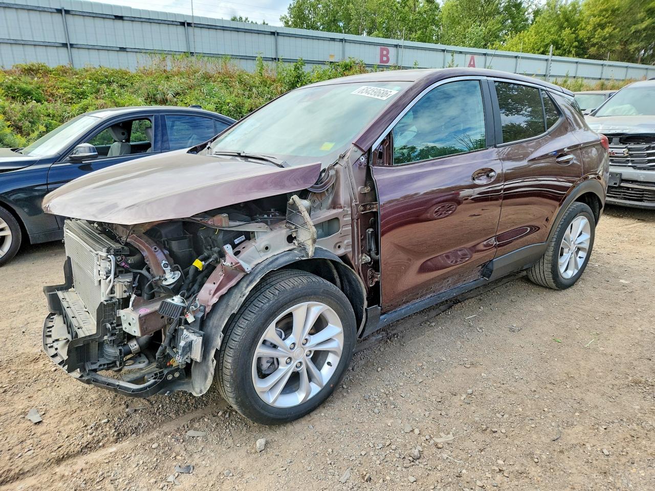 2023 BUICK ENCORE PREFERRED | KL4MMBS23PB144909 | UPCARS