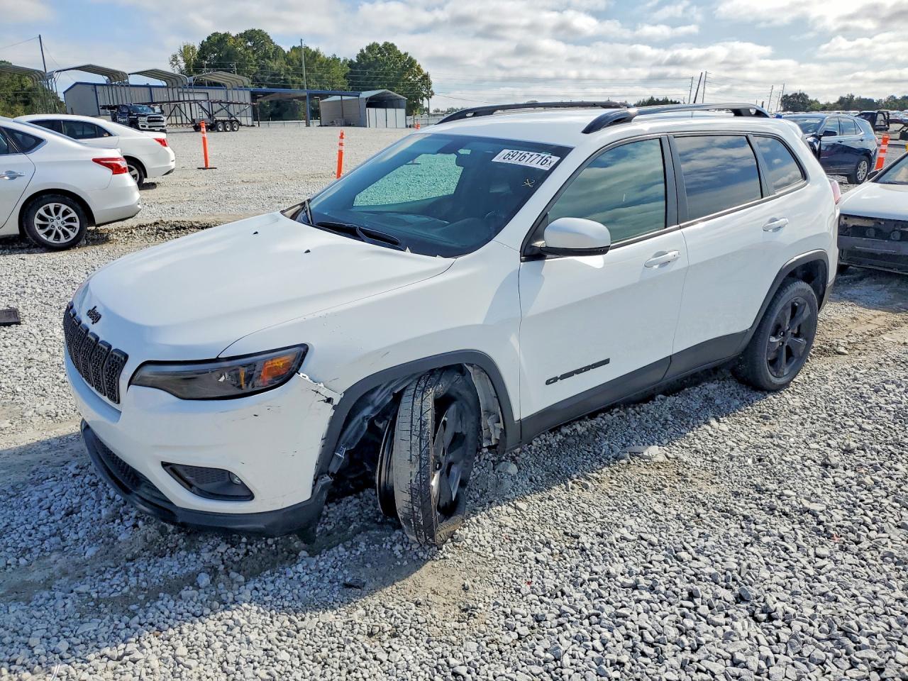 2019 JEEP CHEROKEE LATITUDE PLUS | 1C4PJLLX4KD381546 | UPCARS