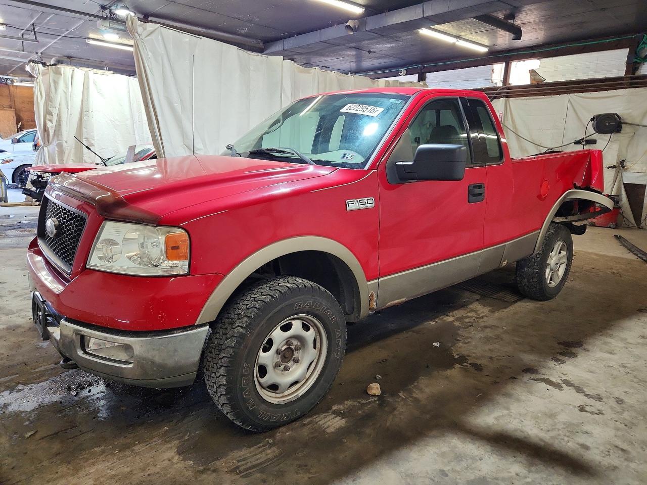 2004 FORD F150 | 1FTRF14W84NB95462 | UPCARS