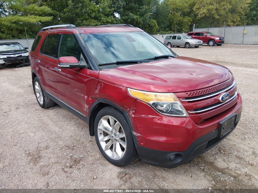 2014 FORD EXPLORER LIMITED | 1FM5K8F84EGB67015 | UPCARS