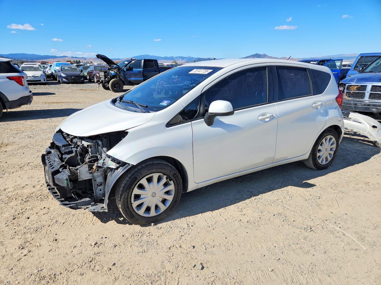 2014 NISSAN VERSA S PLUS | 3N1CE2CP9EL383629 | UPCARS