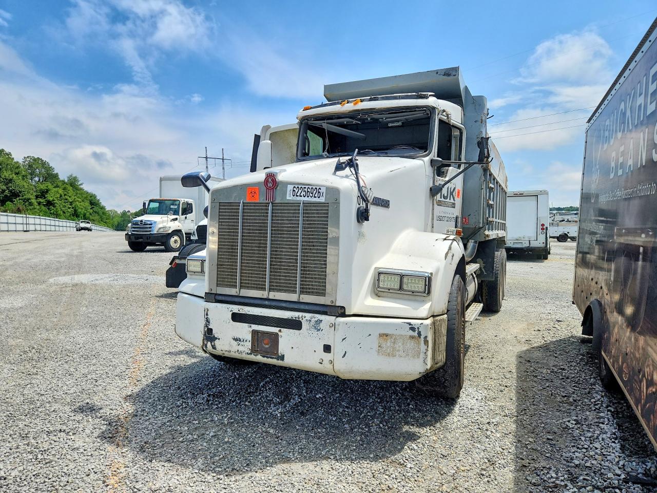 2009 KENWORTH ALL OTHER T800 DUMP TRUCK | 1XKDA48X39J247516 | UPCARS