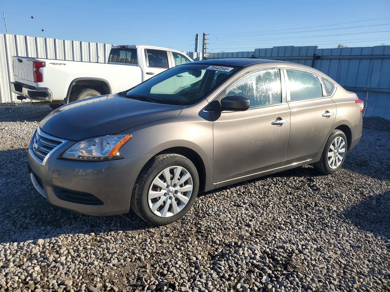 2015 NISSAN SENTRA SV | 3N1AB7AP4FL663234 | UPCARS