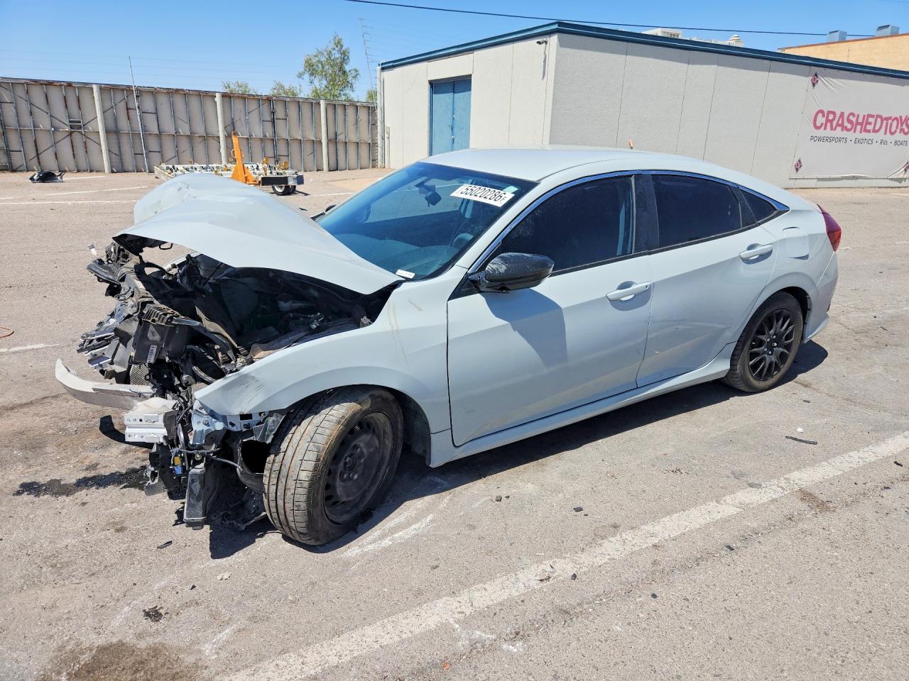 2018 HONDA CIVIC LX | 19XFC2F56JE008631 | UPCARS