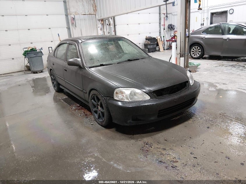 2000 HONDA CIVIC EX | 2HGEJ8548YH563853 | UPCARS