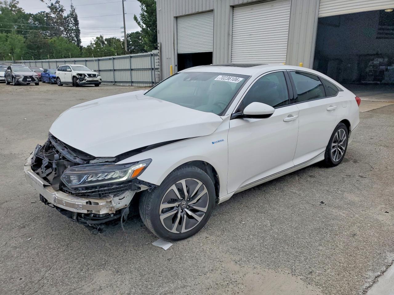 2019 HONDA ACCORD HYBRID EX | 1HGCV3F45KA006496 | UPCARS