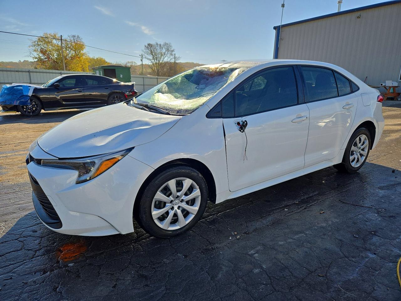 2024 TOYOTA COROLLA LE | JTDBCMFE7R3028089 | UPCARS