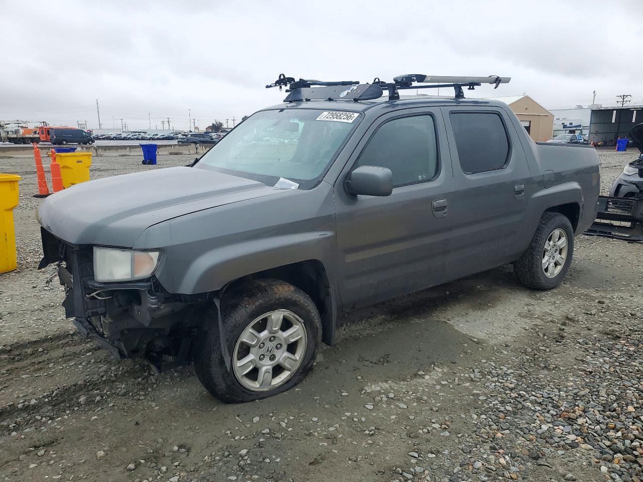 2007 HONDA RIDGELINE RTL | 2HJYK16507H547325 | UPCARS