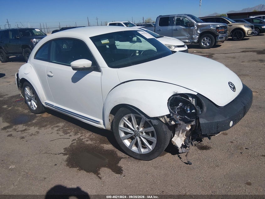 2017 VOLKSWAGEN BEETLE 1.8T SE | 3VWJ17AT1HM606772 | UPCARS