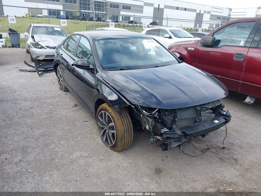 2025 VOLKSWAGEN JETTA 1.5T SE | 3VW7X7BU4SM043286 | UPCARS