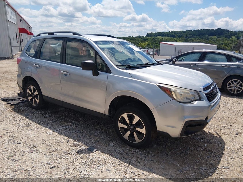 2017 SUBARU FORESTER 2.5I | JF2SJABC0HH403381 | UPCARS