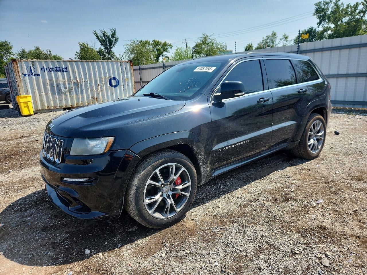 2012 JEEP CHEROKEE SRT-8 | 1C4RJFDJ7CC148482 | UPCARS