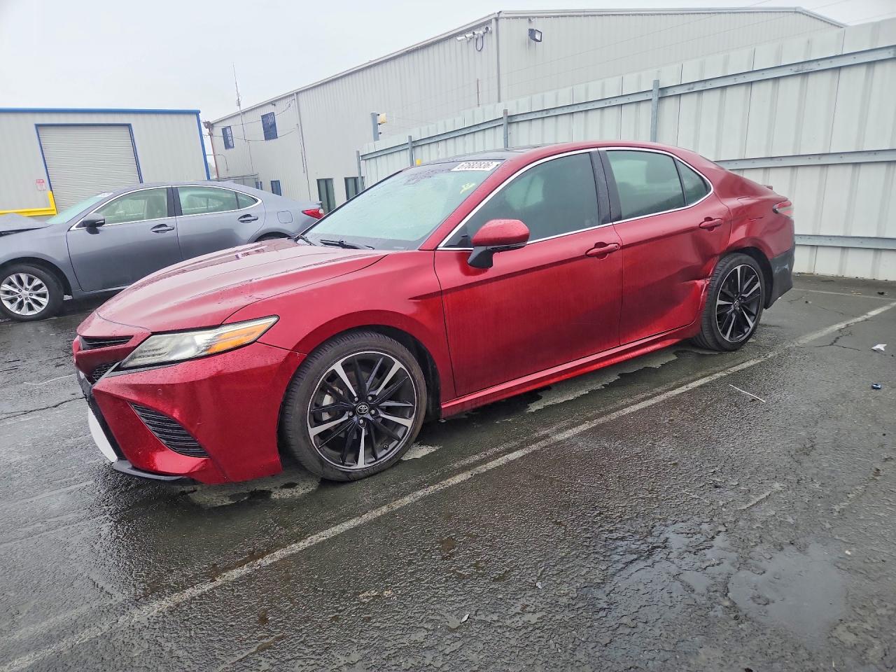 2018 TOYOTA CAMRY XSE | 4T1B61HK0JU580648 | UPCARS