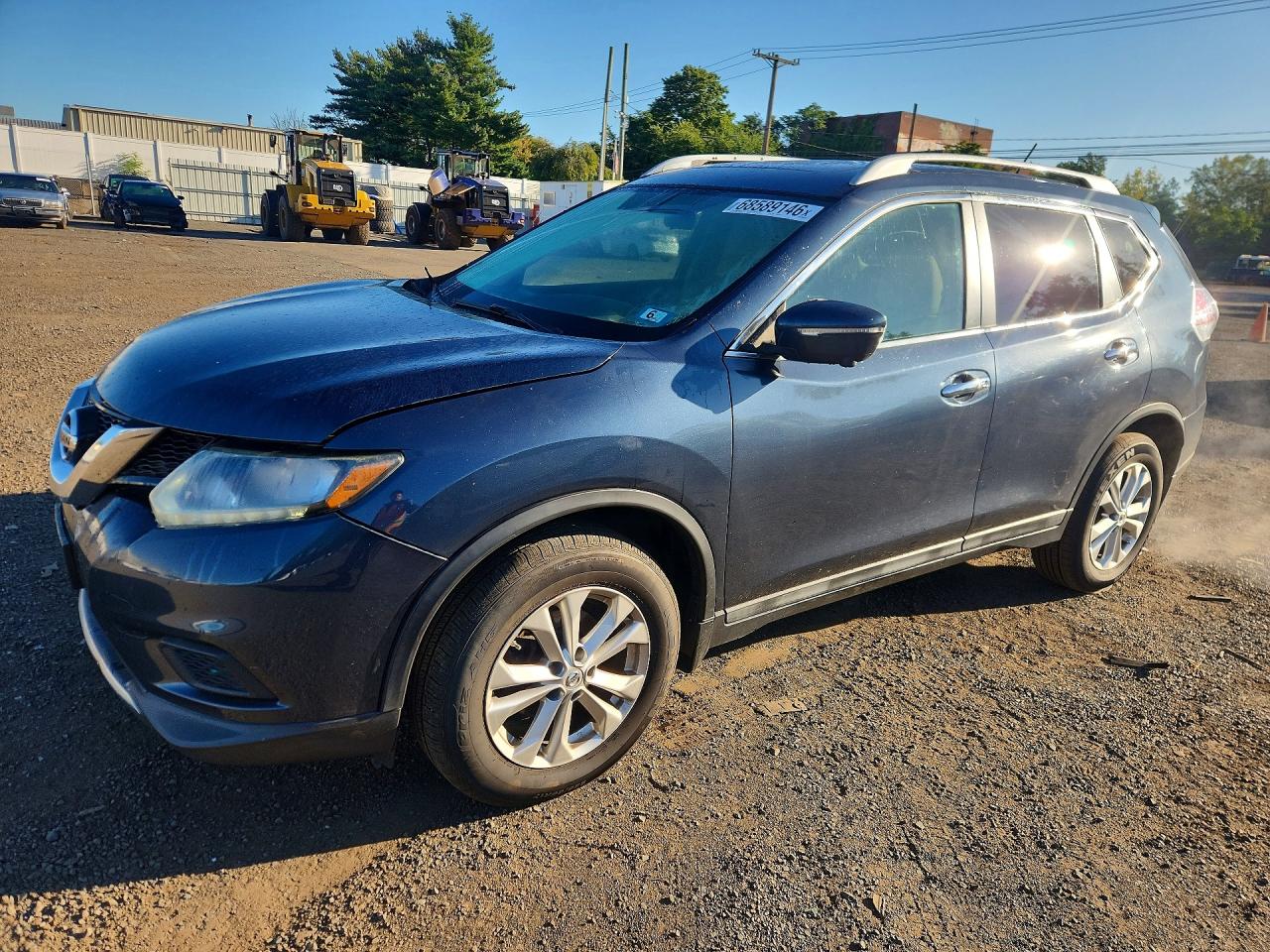 2015 NISSAN ROGUE S | 5N1AT2MV0FC822569 | UPCARS
