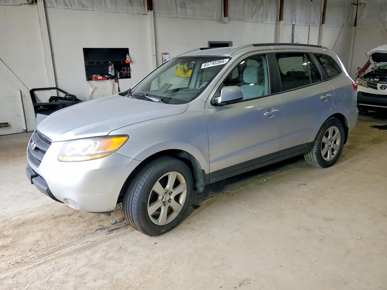 2008 HYUNDAI SANTA FE SE | 5NMSH13E78H134661 | UPCARS