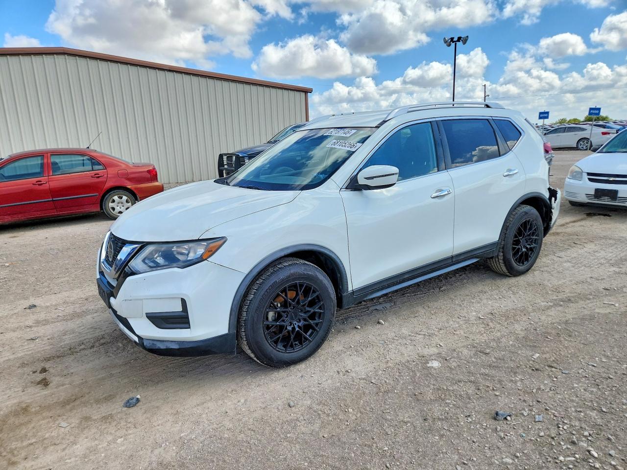 2019 NISSAN ROGUE SV | KNMAT2MT8KP541688 | UPCARS