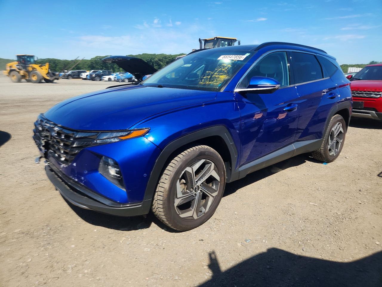 2022 HYUNDAI TUCSON LIMITED | 5NMJECAE0NH091778 | UPCARS