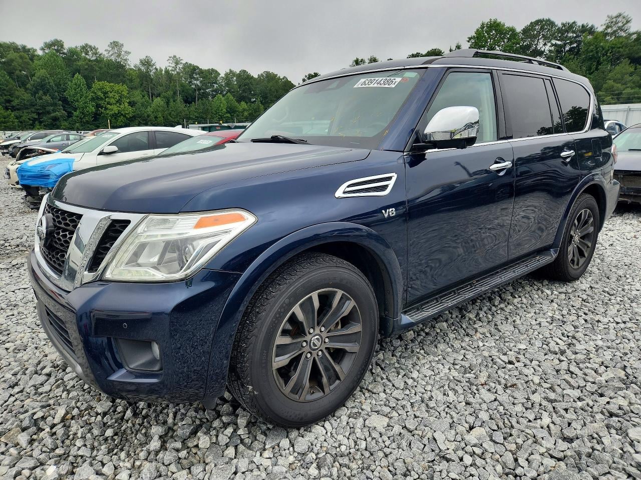 2019 NISSAN ARMADA SV | JN8AY2ND6K9088902 | UPCARS