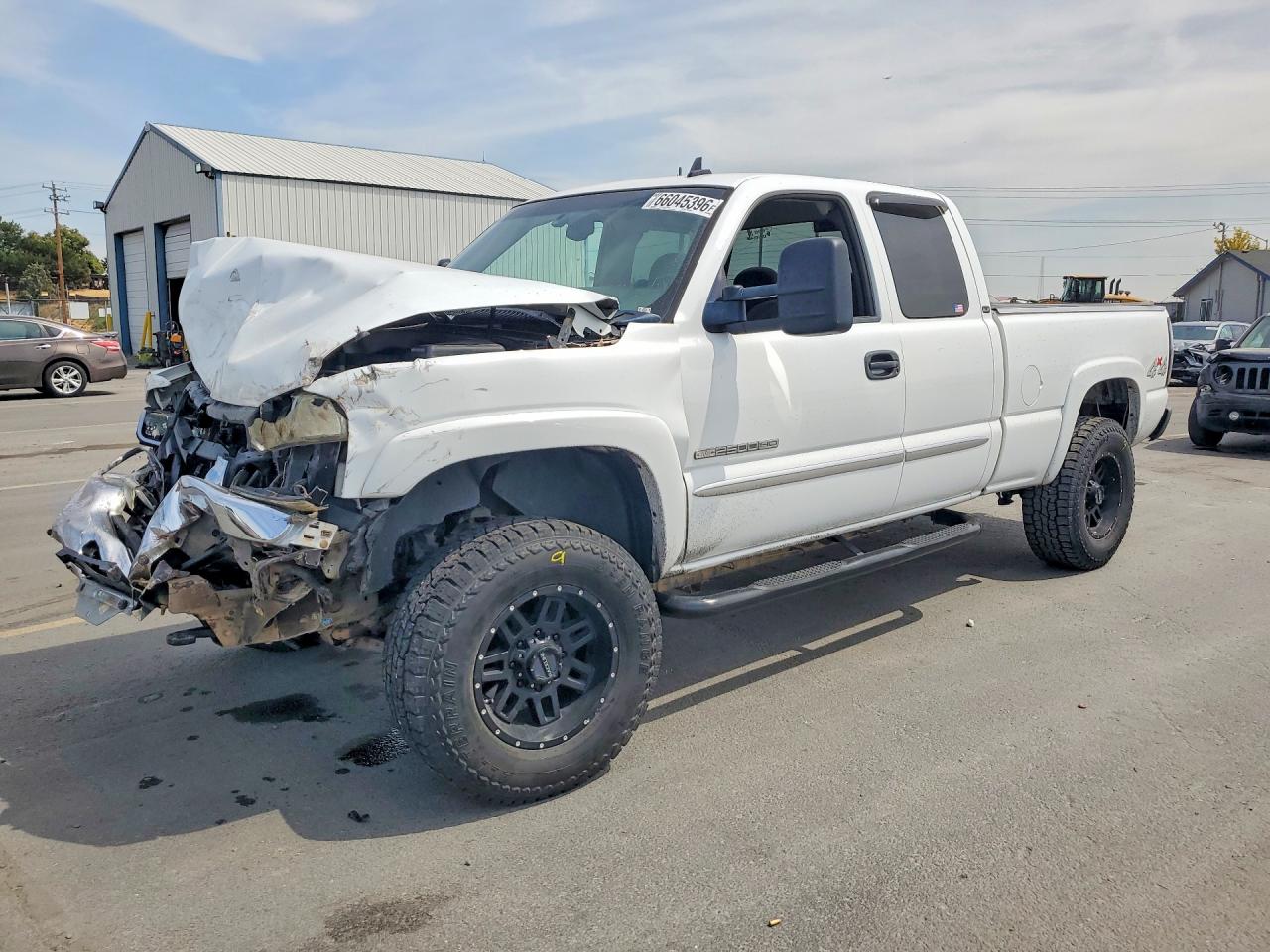 2006 GMC SIERRA K2500 HEAVY DUTY | 1GTHK29U06E137739 | UPCARS