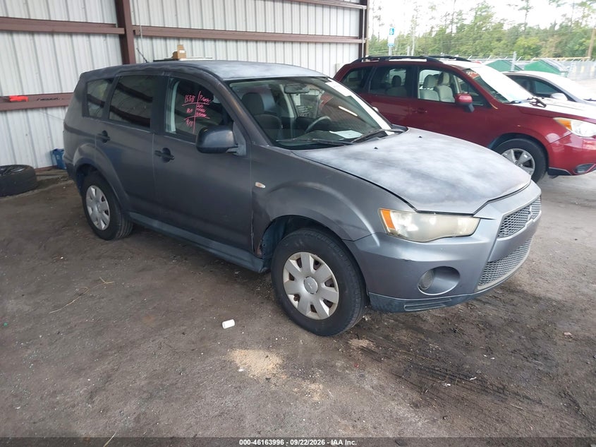 2010 MITSUBISHI OUTLANDER ES | JA4AS2AW5AZ001147 | UPCARS