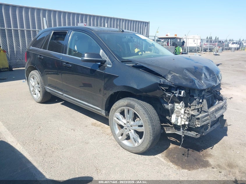 2013 FORD EDGE LIMITED | 2FMDK3KC7DBA52262 | UPCARS