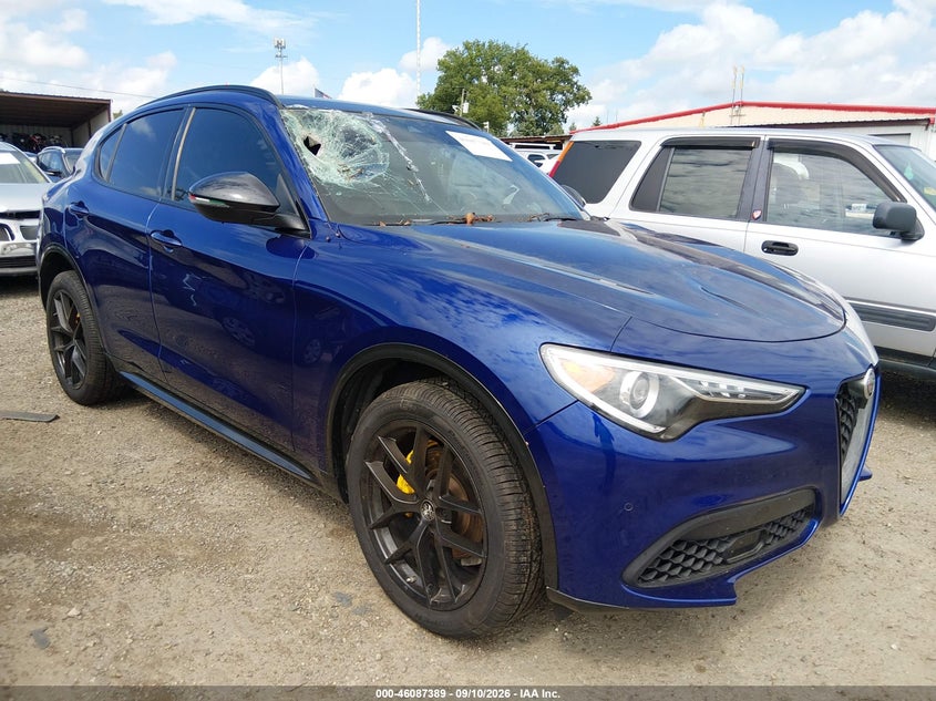 2021 ALFA ROMEO STELVIO TI SPORT AWD | ZASPAKBN0M7D15692 | UPCARS