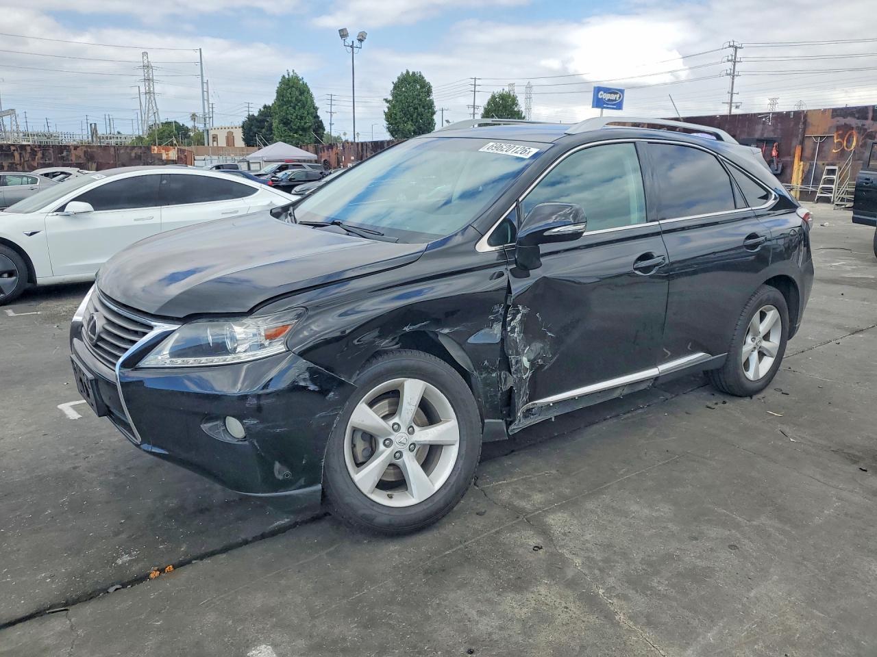 2014 LEXUS RX350 BASE | 2T2ZK1BA6EC142178 | UPCARS