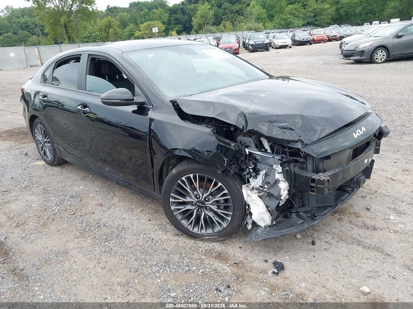 2023 KIA FORTE GT-LINE | 3KPF54AD9PE584405 | UPCARS