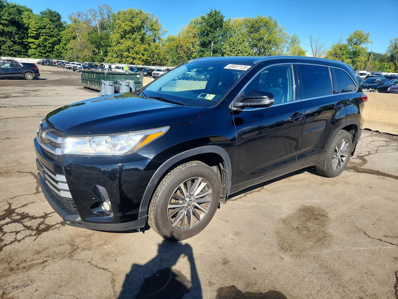 2018 TOYOTA HIGHLANDER XLE | 5TDJZRFH2JS538919 | UPCARS