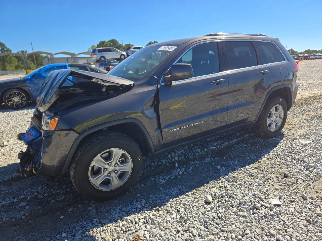 2016 JEEP GRAND CHER LAREDO | 1C4RJFAG6GC343908 | UPCARS