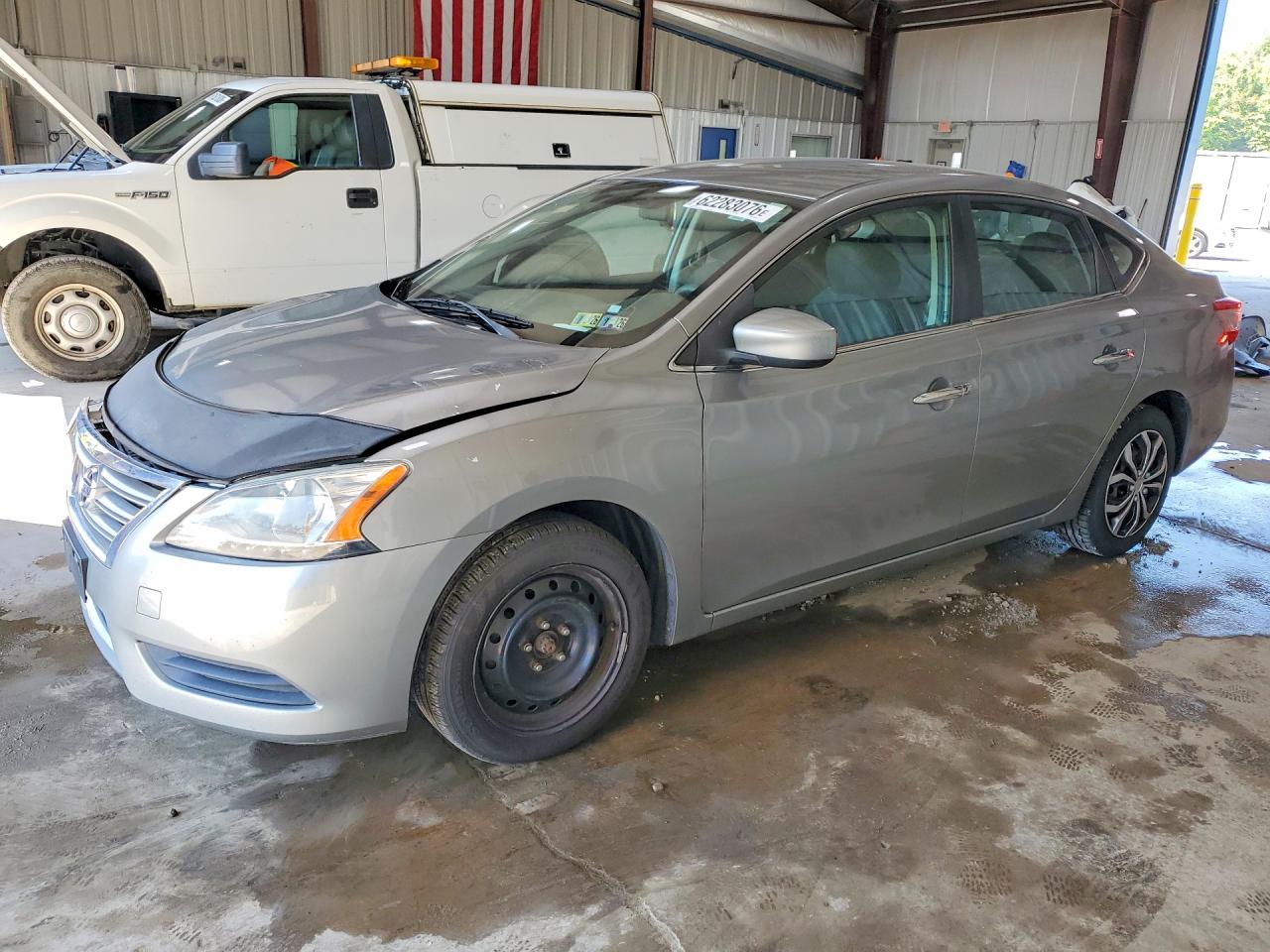 2014 NISSAN SENTRA SV | 3N1AB7AP1EL607766 | UPCARS