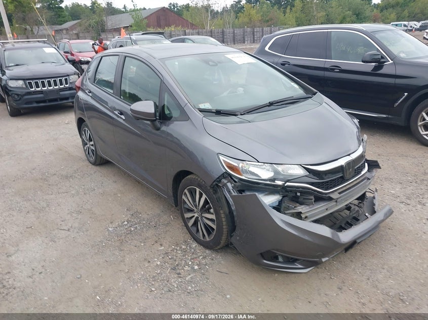 2020 HONDA FIT EX | 3HGGK5H81LM708664 | UPCARS